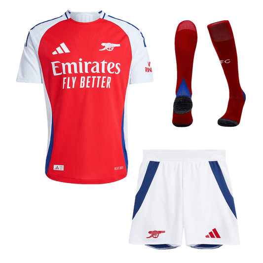 Player Version Arsenal Home  Soccer Jersey Kit(Jersey+Shorts+Socks) 2024/25 Nej Dresy Obchod