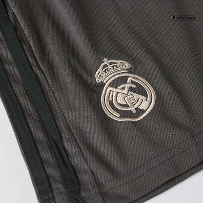 Kid's Real Madrid Third Away  Soccer Jersey Kit(Jersey+Shorts) 2024/25 Nej Dresy Obchod