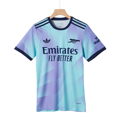 Arsenal Third Away  Soccer Jersey 2024/25 Nej Dresy Obchod