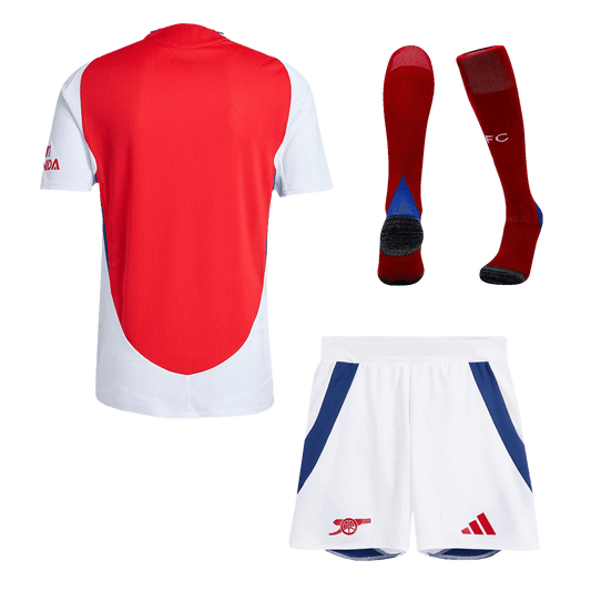 Player Version Arsenal Home  Soccer Jersey Kit(Jersey+Shorts+Socks) 2024/25 Nej Dresy Obchod