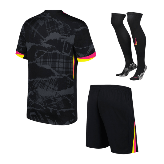Chelsea Third Away  Soccer Jersey Kit(Jersey+Shorts+Socks) 2024/25 Nej Dresy Obchod