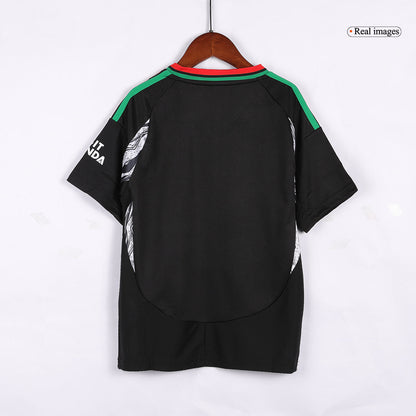 Kid's Arsenal Away  Soccer Jersey Kit(Jersey+Shorts) 2024/25 Nej Dresy Obchod