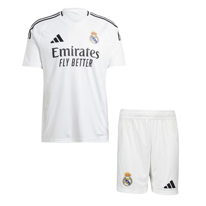 Real Madrid Home  Soccer Jersey Kit(Jersey+Shorts) 2024/25 Nej Dresy Obchod