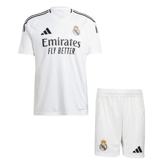 Real Madrid Home  Soccer Jersey Kit(Jersey+Shorts) 2024/25 Nej Dresy Obchod