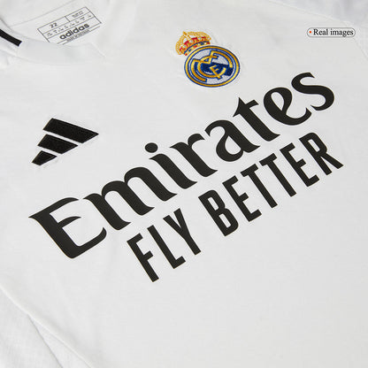 Kid's Real Madrid Home Soccer Jersey Kit(Jersey+Shorts) 2024/25 Nej Dresy Obchod