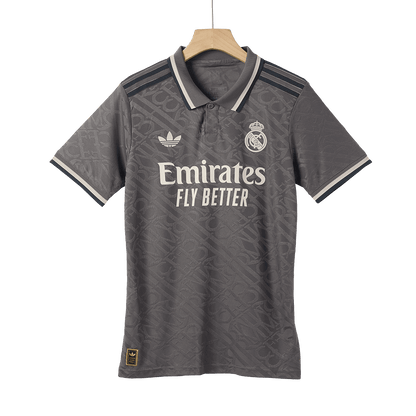 Player Version Real Madrid Third Away  Soccer Jersey 2024/25 Nej Dresy Obchod
