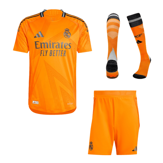 Player Version Real Madrid Away  Soccer Jersey Kit(Jersey+Shorts+Socks) 2024/25 Nej Dresy Obchod