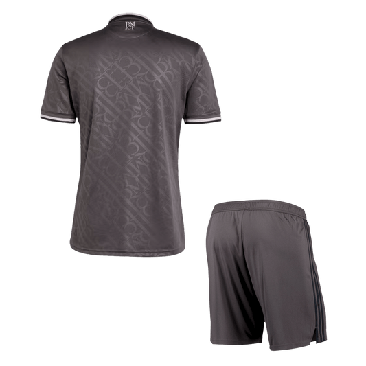 Real Madrid Third Away  Soccer Jersey Kit(Jersey+Shorts) 2024/25 Nej Dresy Obchod