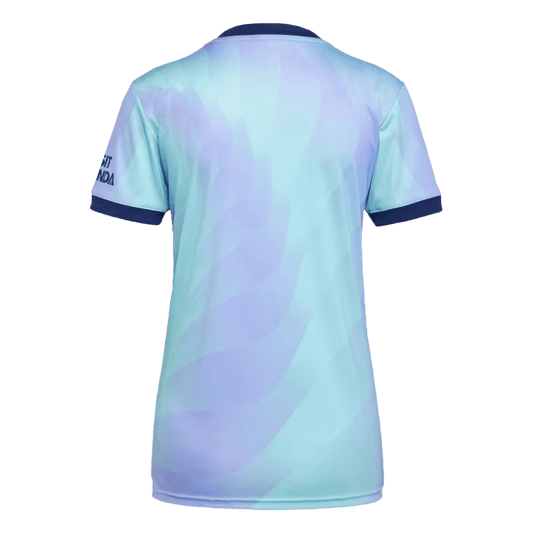 Women's Arsenal Third Away  Soccer Jersey 2024/25 Nej Dresy Obchod