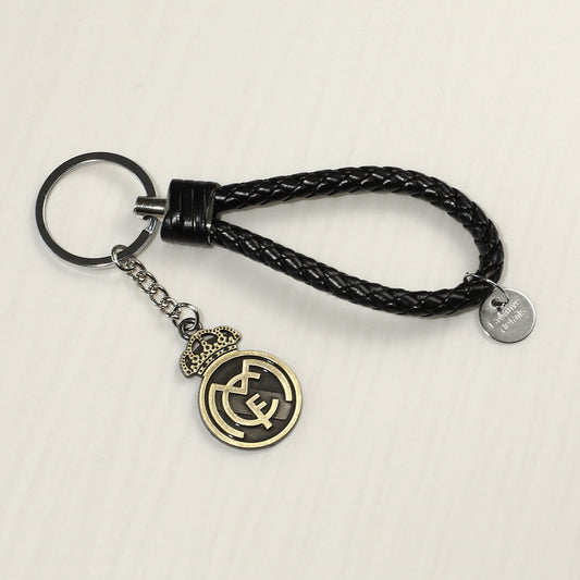 Real Madrid Logo Soccer Key Chain Nej Dresy Obchod
