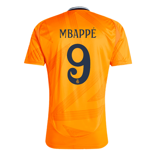 MBAPP? #9 Real Madrid Away  Soccer Jersey 2024/25 Nej Dresy Obchod