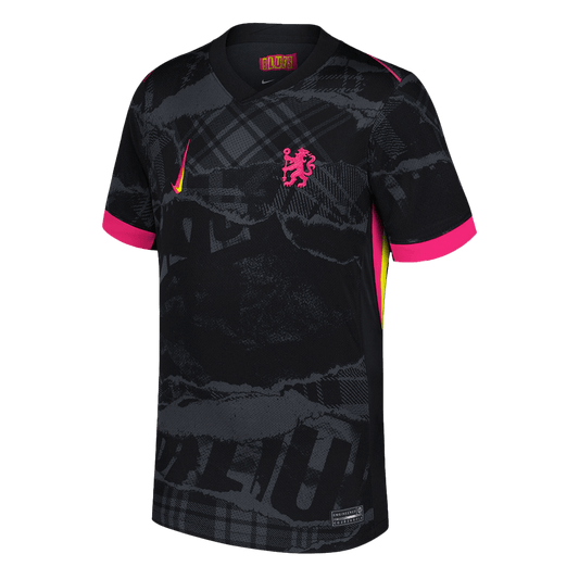 Chelsea Third Away  Soccer Jersey 2024/25 Nej Dresy Obchod