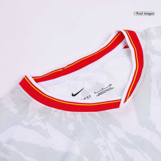 VIRGIL #4 Liverpool Third Away  Soccer Jersey 2024/25 - UCL Nej Dresy Obchod