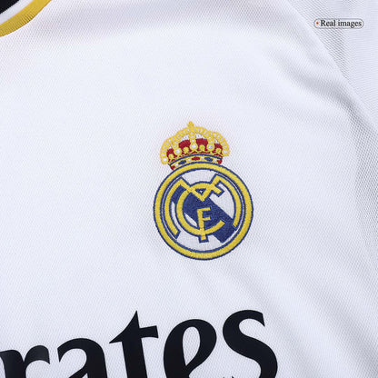 Real Madrid 2023/24 Home Soccer Jersey Nej Dresy Obchod