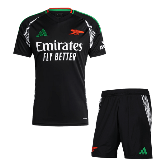 Arsenal Away  Soccer Jersey Kit(Jersey+Shorts) 2024/25 Nej Dresy Obchod
