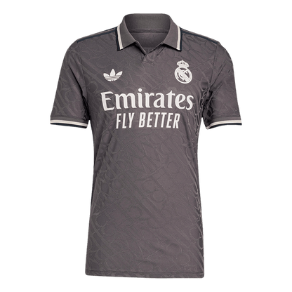 Player Version Real Madrid Third Away  Soccer Jersey 2024/25 Nej Dresy Obchod