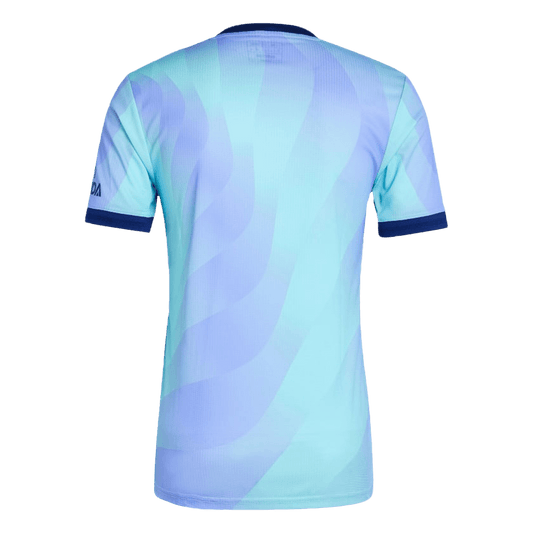Player Version Arsenal Third Away  Soccer Jersey 2024/25 Nej Dresy Obchod
