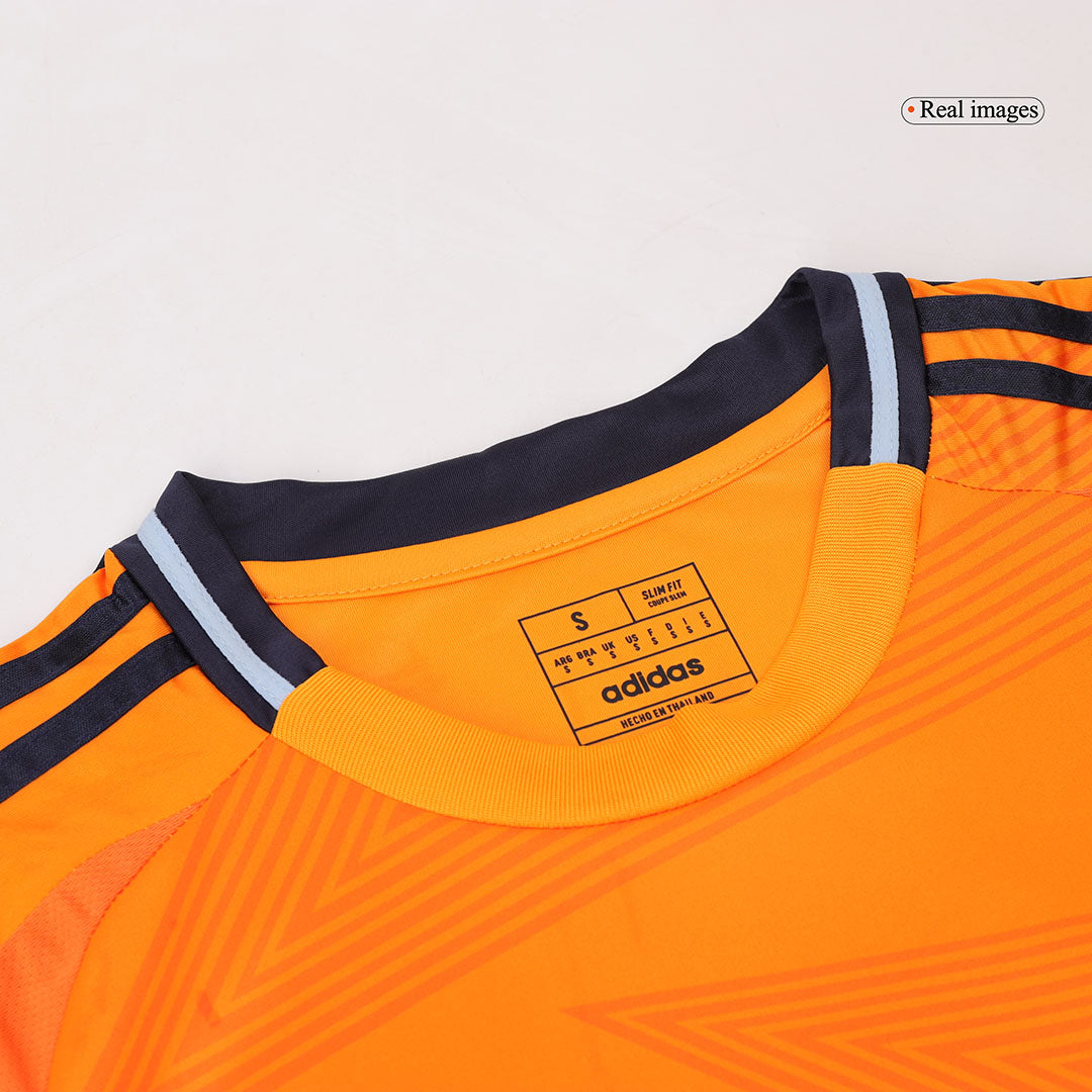 Real Madrid Away  Soccer Jersey Kit(Jersey+Shorts+Socks) 2024/25 Nej Dresy Obchod