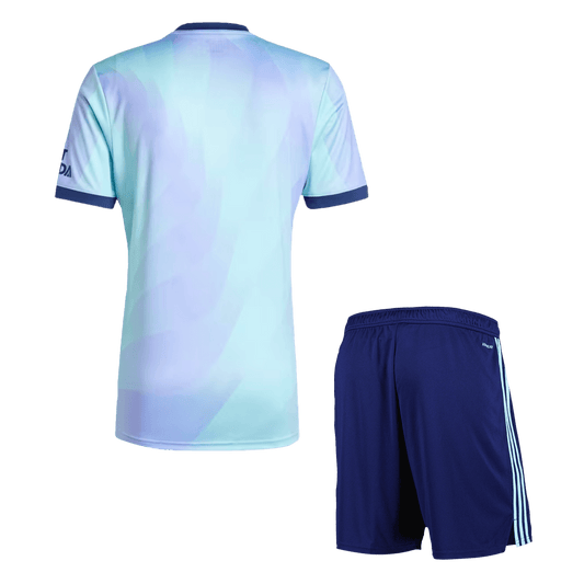 Arsenal Third Away  Soccer Jersey Kit(Jersey+Shorts) 2024/25 Nej Dresy Obchod