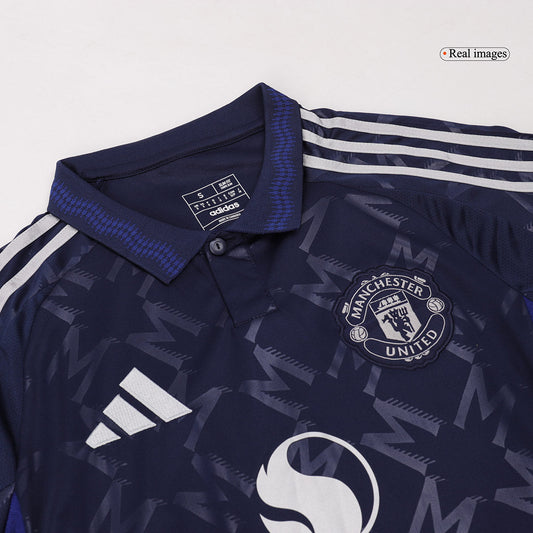 RASHFORD #10 Manchester United Away  Soccer Jersey 2024/25 Nej Dresy Obchod