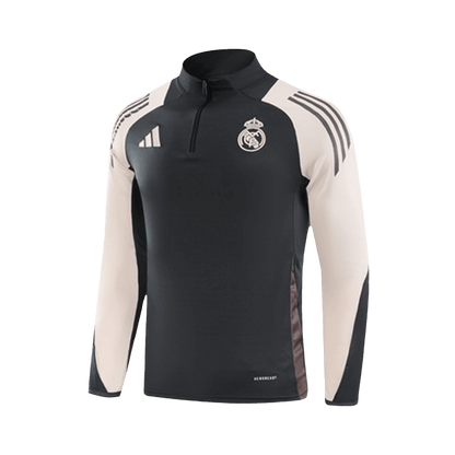 Kid's Real Madrid Zipper Sweatshirt Kit(Top+Pants) 2024/25 Nej Dresy Obchod