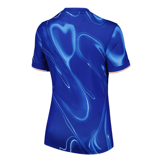 Women's Chelsea Home  Soccer Jersey 2024/25 Nej Dresy Obchod
