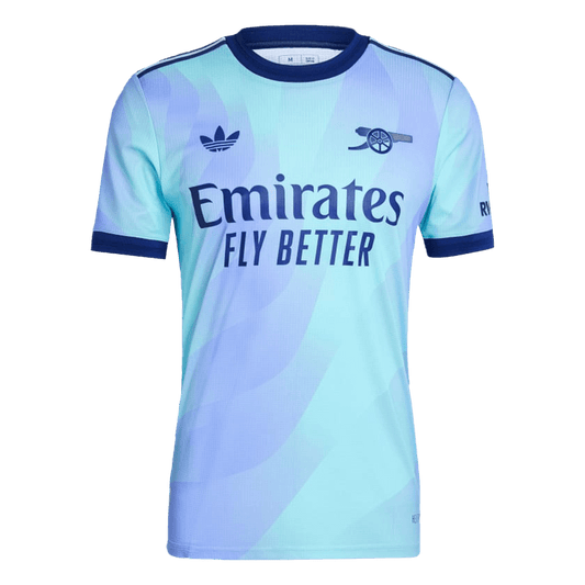 Player Version Arsenal Third Away  Soccer Jersey 2024/25 Nej Dresy Obchod