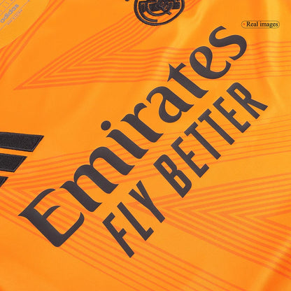 BELLINGHAM #5 Real Madrid Away  Soccer Jersey 2024/25 - Bear Champ Font Nej Dresy Obchod