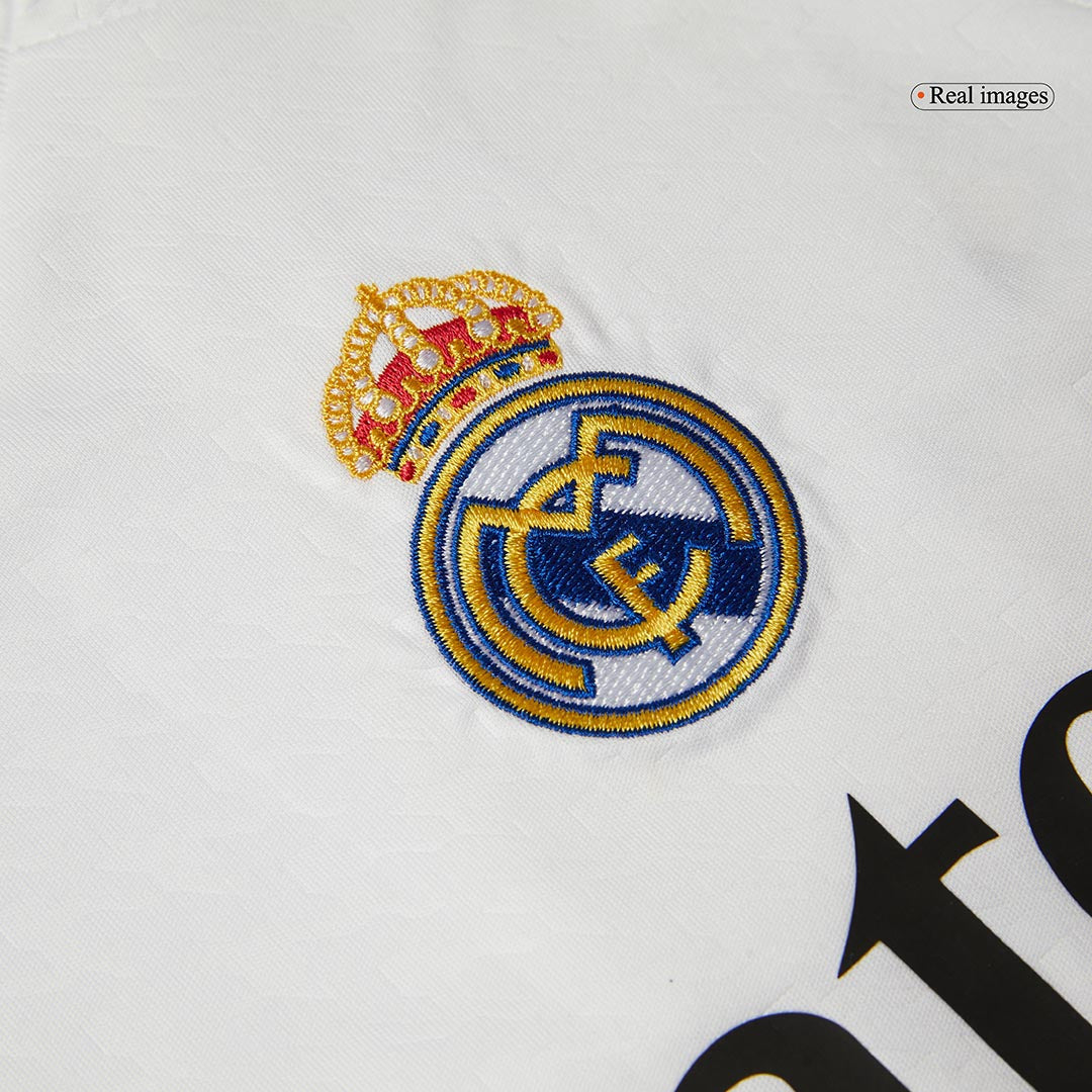 Kid's Real Madrid Home Soccer Jersey Kit(Jersey+Shorts) 2024/25 Nej Dresy Obchod