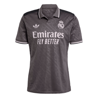BELLINGHAM #5 Real Madrid Third Away  Soccer Jersey 2024/25 Nej Dresy Obchod
