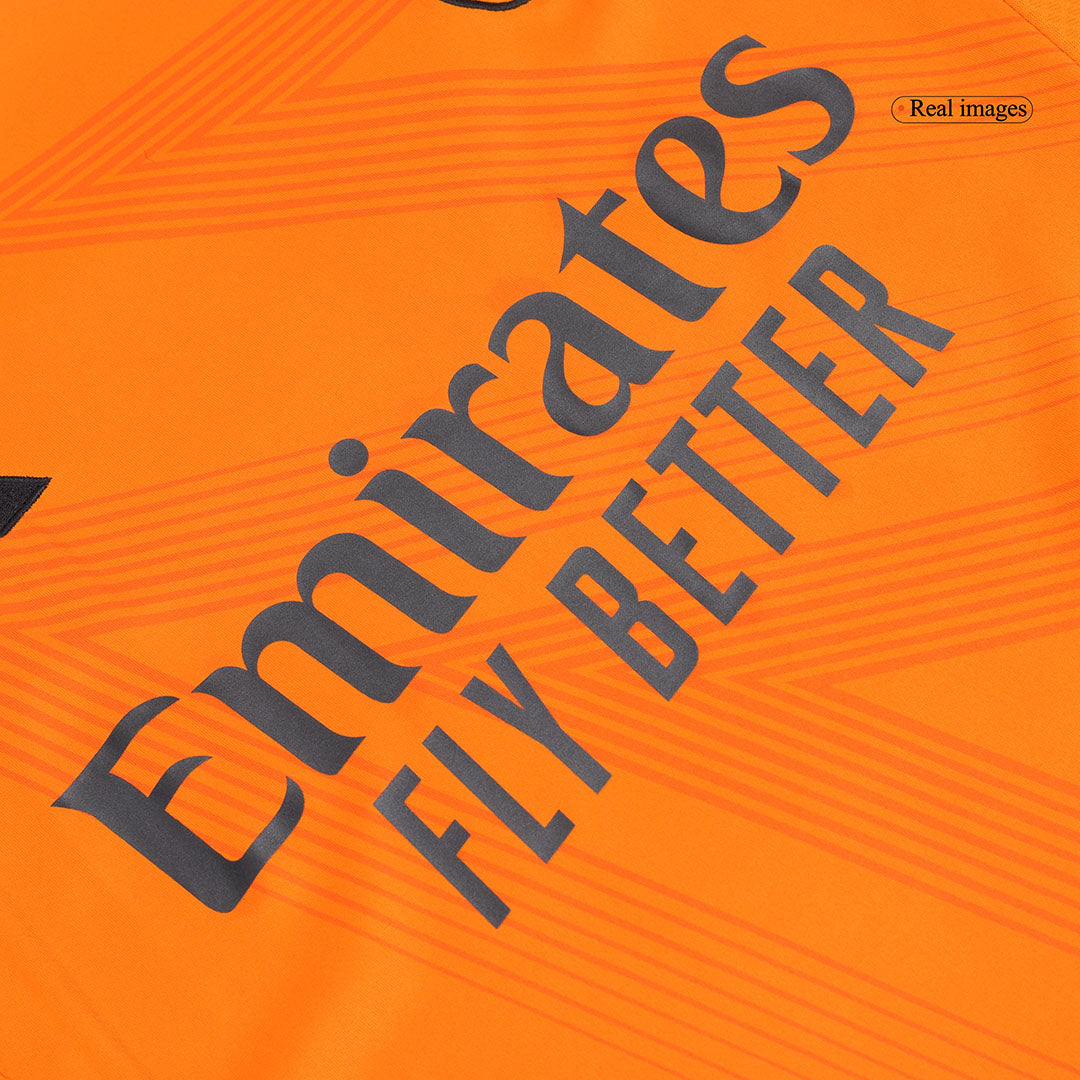 Real Madrid Away  Soccer Jersey Kit(Jersey+Shorts+Socks) 2024/25 Nej Dresy Obchod