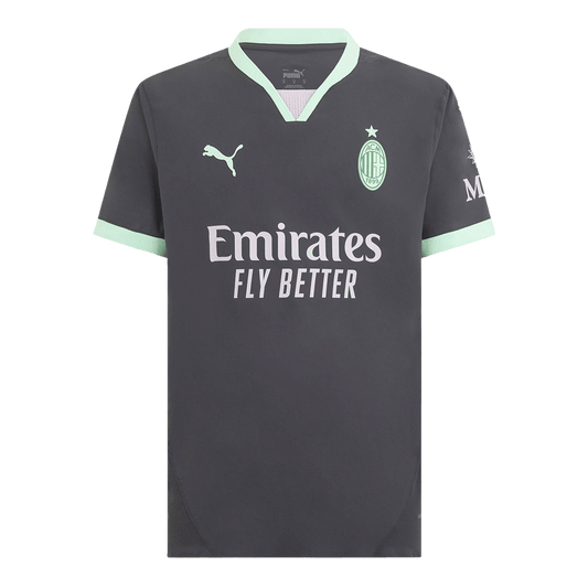 Player Version AC Milan Third Away  Soccer Jersey 2024/25 Nej Dresy Obchod