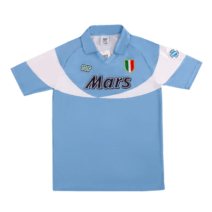 Retro 1990/91 Napoli Home  Soccer Jersey Nej Dresy Obchod