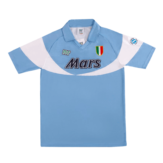 Retro 1990/91 Napoli Home  Soccer Jersey Nej Dresy Obchod
