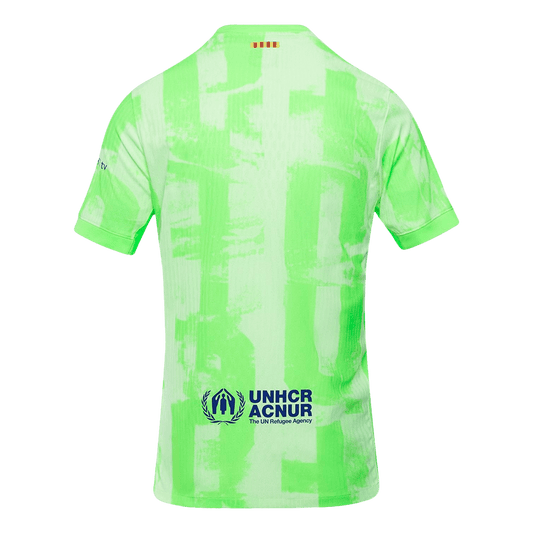 Player Version Barcelona Third Away  Soccer Jersey 2024/25-?Spotify Logo Without Text? Nej Dresy Obchod