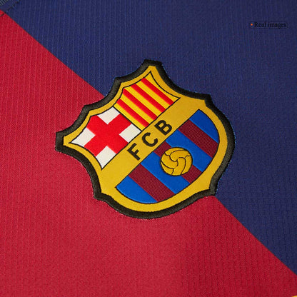 Barcelona 2024/25 Home Soccer Jersey Nej Dresy Obchod