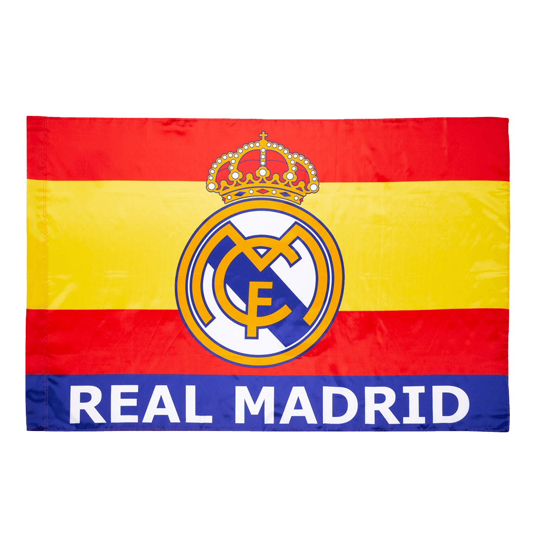 Real Madrid Team Flag Red Nej Dresy Obchod