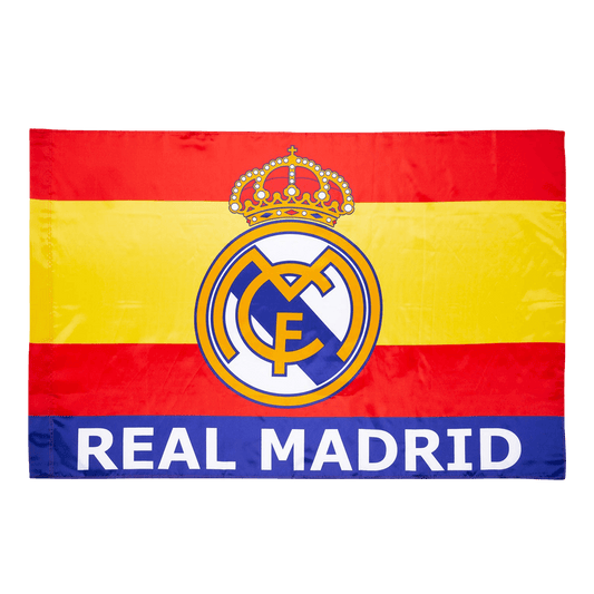 Real Madrid Team Flag Red Nej Dresy Obchod