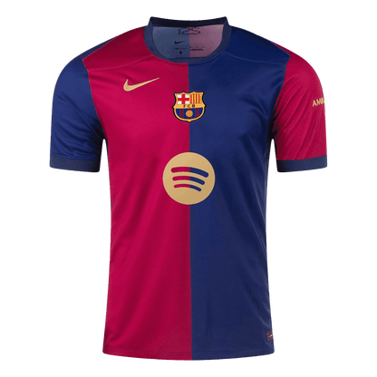 Barcelona Home  Soccer Jersey 2024/25-Spotify Logo Without Text Nej Dresy Obchod