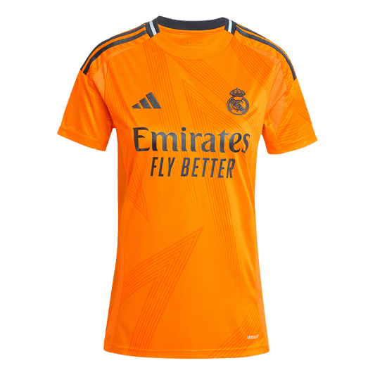 Women's Real Madrid Away  Soccer Jersey 2024/25 Nej Dresy Obchod
