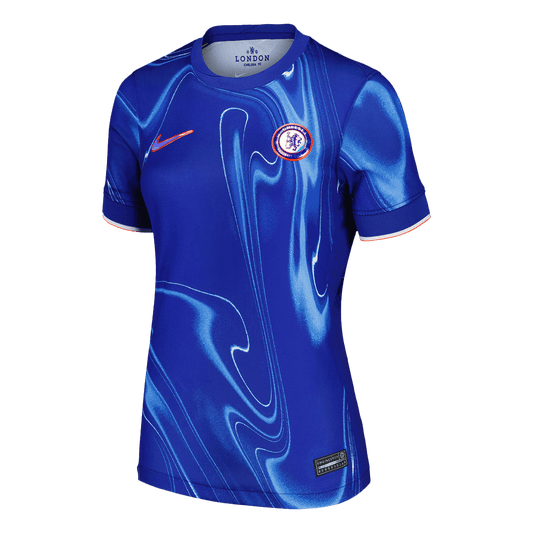 Women's Chelsea Home  Soccer Jersey 2024/25 Nej Dresy Obchod