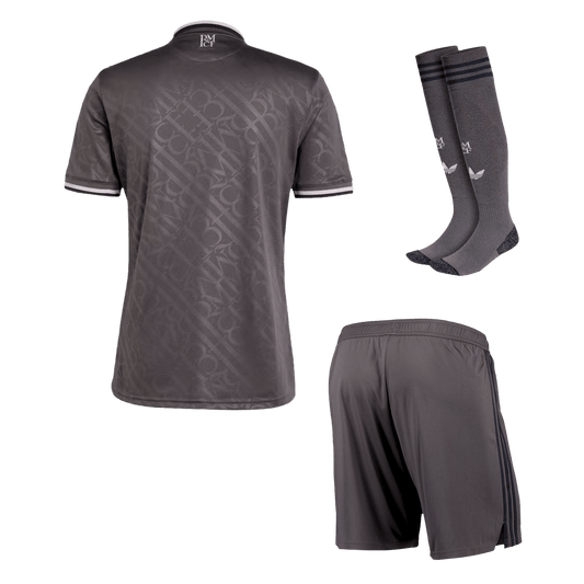 Real Madrid Third Away  Soccer Jersey Kit(Jersey+Shorts+Socks) 2024/25 Nej Dresy Obchod