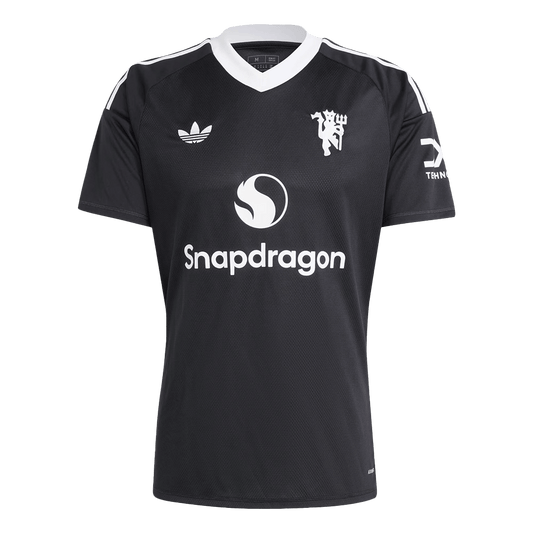 Manchester United Third Away Goalkeeper  Soccer Jersey 2024/25 Nej Dresy Obchod