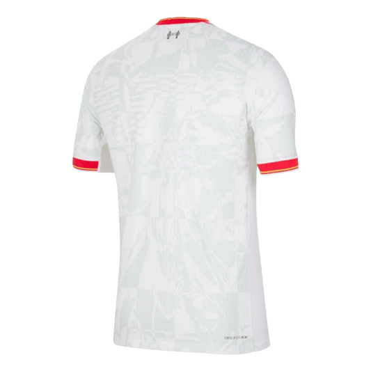 Player Version Liverpool Third Away  Soccer Jersey 2024/25 Nej Dresy Obchod