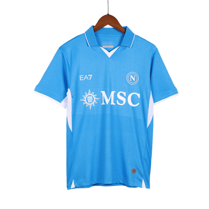 Player Version Napoli Home  Soccer Jersey 2024/25 Nej Dresy Obchod