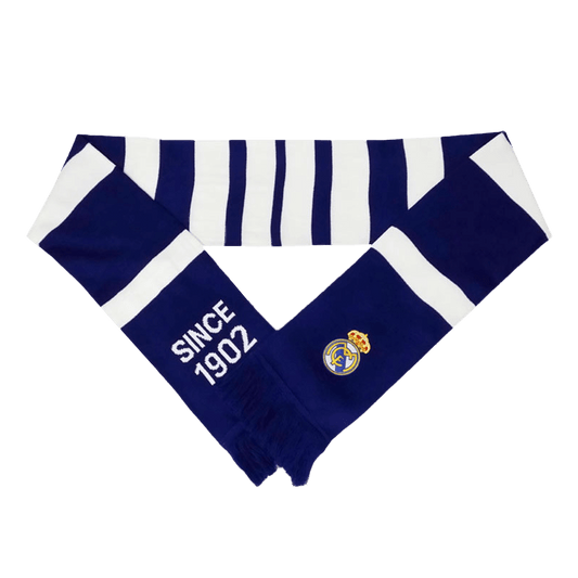 Real Madrid Soccer knitting Scarf Blue&White Nej Dresy Obchod