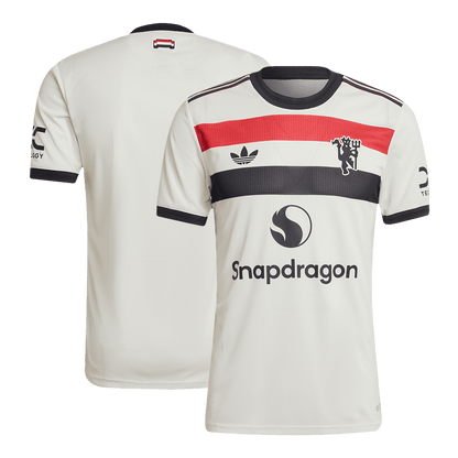 Player Version Manchester United Third Away  Soccer Jersey 2024/25 Nej Dresy Obchod