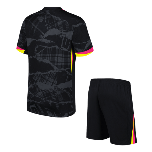 Chelsea Third Away  Soccer Jersey Kit(Jersey+Shorts) 2024/25 Nej Dresy Obchod