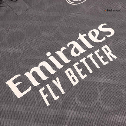 Women's Real Madrid Third Away  Soccer Jersey 2024/25 Nej Dresy Obchod