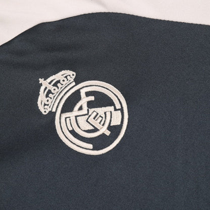Real Madrid Zipper Sweatshirt Kit(Top+Pants) 2024/25 Nej Dresy Obchod